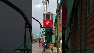 Jasper SkyTram in Jasper National Park,  Alberta CANADA #Shorts #YTShorts