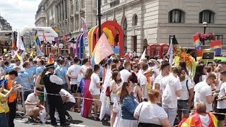 LIVE Pride In London 2019