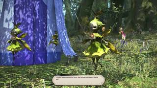 FFXIV Patch 2.3 Defenders of Eorzea - MSQ 8 A sylphlands sting