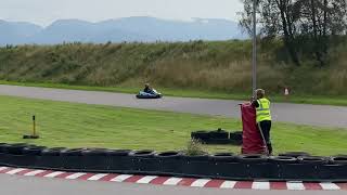 Gav at Aviemore Kart Raceway 25.8.21