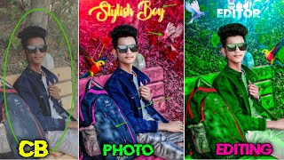 New CB Photo Editing 2023 || New CB Editing Background Full Hd || Full Bangla Tutorial .