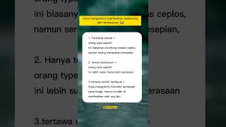 CARA MENGETAHUI KEPRIBADIAN SESEORANG DARI TERTAWANYA || Quotes #shorts