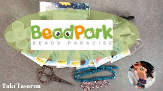 BeadPark Unboxing / Takı Tasarım