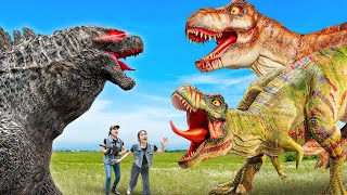 New Hollywood Movie (2023) Dinosaur Attack | T-rex Vs Tyrannosaurus | Jurassic Park| Dinosaur #15