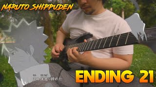 Naruto Ending 21 "Cascade" Guitar cover by Igyman Desu