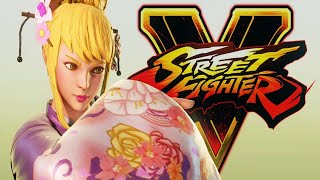 Street Fighter V - Champion Edition - Arcade Mode - Street Fighter 30th Karin (PS4)