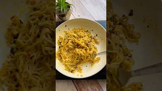 Viral maggi recipe | Aglio e olio Maggi recipe #youtubeshorts #myfunfoodgallery #shorts #maggi