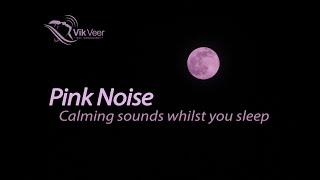 Use Pink Noise to help you sleep for 9 hours