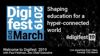 Welcome to Digifest 2019