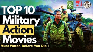 Top 10 Military Action Movies | Best War Movies | Best Movies | Top 10 Army Movies