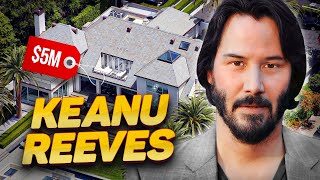 Keanu Reeves | How Hollywood's most wholesome guy lives and how he spends his millions