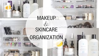 MAKEUP & SKINCARE ORGANIZATION // FULL VERSION