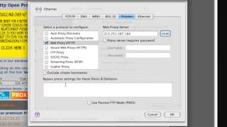 Universal HTTP Proxies on Mac