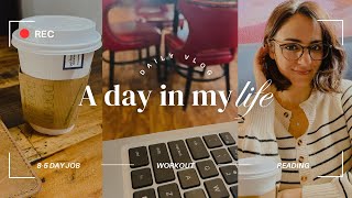 Life in My 40s | 8-5pm work from home, coffeeshop and library