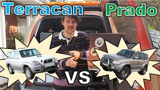 Buyers Guide || Prado 90 vs Hyundai Terracan