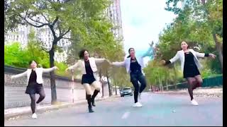 Shuffle dance trên nền nhạc Modern talking💃💃💃