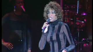 Rare Clip! "I'm Every Woman" LIVE Whitney Houston  July 4, 1998 Lisbon, Portugal