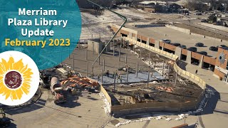 Merriam Plaza Library Update - February 2023