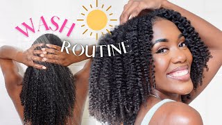 THE SUMMER WASH DAY ROUTINE YOU NEED! Using Products From The Kitchen!