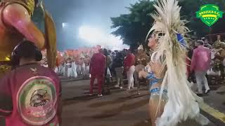 Desfile Gaviões da Ferrô - Carnaval de Cruz Alta 2024.