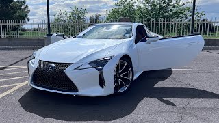 2020 Lexus LC 500