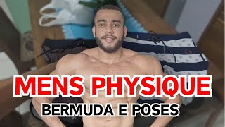 Men's Physique: Escolha da Bermuda, Treino e Poses para Minha Primeira Competição