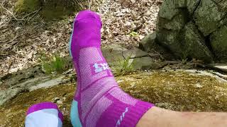 Hilly Twin Skin Socks Review