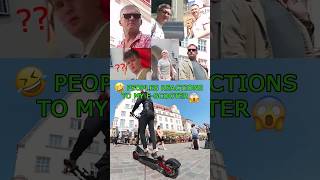 WEIRD PEOPLES REACTIONS TO MY ELECTRIC SCOOTER 😂