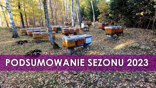 #103 Podsumowanie sezonu 2023 - zmniejszam pasiekę