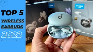 Top 5 BEST Wireless Earbuds in [2022] ⚡ Top 5 Picks