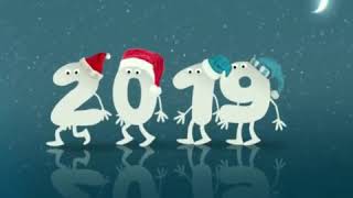 Happy New Year 2020 II Whatsapp status II Thank you for 200 subscribers