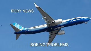 Rory News: Boeing problems,scoot, Qantas News