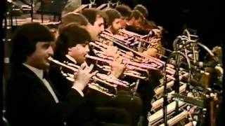 Raymond Lefevre & Orchestra - Cadet Rousselle by Guy Lux (Live, 1984) (HQ)