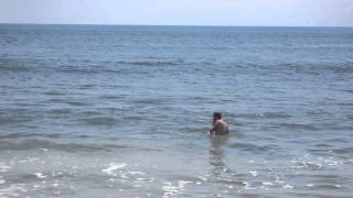 Heidi and Gurt in the US - 17 - Malibu Beach, CA