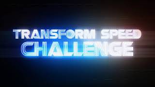 TRANSFORM SPEED CHALLENGE LOGO