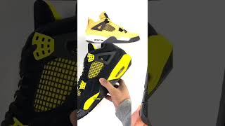 Unboxing The Air Jordan 4 ‘Yellow Thunder’ 🌩️