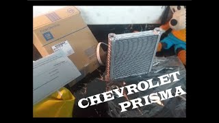 Radiador Nuevo Chevrolet Prisma/Onix (llego el repuesto rapidísimo gracias Mercado Libre )