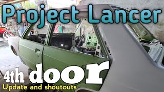 Project Lancer Ep. 42 | 4th and final door | updates and shout outs | bong Guevara vlogs