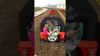 sourav Joshi vs elvish yadav fighting😱in Indian bike driving 3d game #ytshots #shorts !ustaad gaming