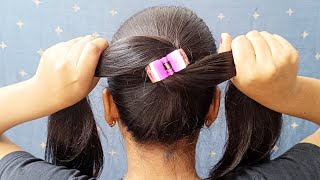 Easy & Simple! 🌟 Sawan Special Bun Juda Hairstyle For Ladies | Self Bun Hair Style Girl For Long Bun