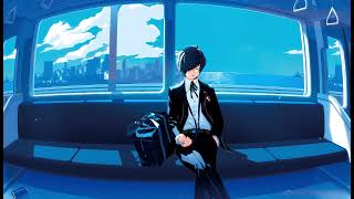 Makoto Yuki Train Travelling - Persona 3 - Relaxing Chill Lofi Music