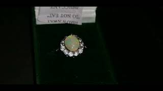 fine opal ring