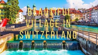 Most beautiful village in the world (Dream country Switzerland 🇨🇭🤩❤)