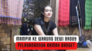 BORONG JUALAN TEH DEWI GADIS BADUY CANTIK VIRAL, Alhamdulillah seneng Banget Bisa Ketemu