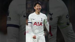 HEUNG-MIN SON // Fut Card vs Real Life - FC Mobile 23 #shorts