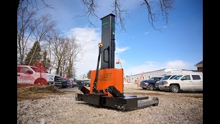 InnoLIFT ERT ROUGH TERRAIN STRADDLE LOADER