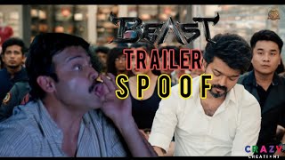 Beast Spoof || Beast Trailer Spoof By Venky Mama || Beast Trailer