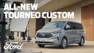 Maak kennis met de nieuwe Ford Tourneo Custom | Ford Belgium