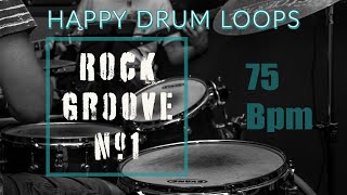 Rock Groove 1 # 75 bpm