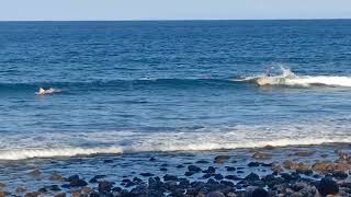 Surping Competition at Dalem Beach Jasri